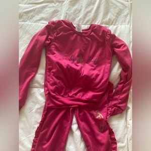 Girls 6 Baby Phat Pink Set